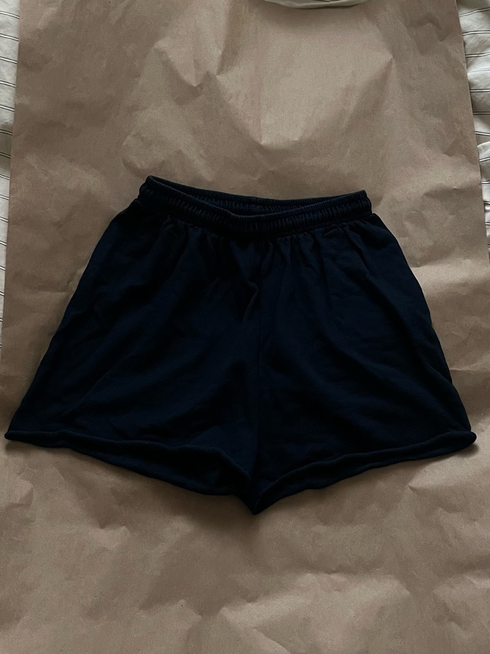 Urban Outfitters Navy Cotton Shorts